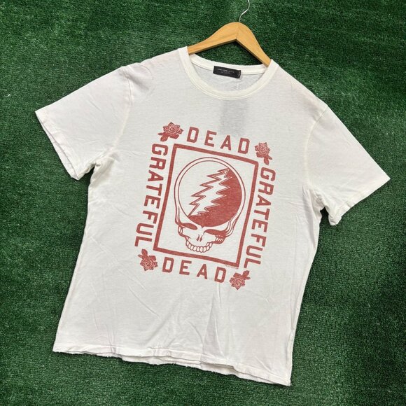 Grateful Dead Steal Your Face T-Shirt Size Large - Picture 3 of 4